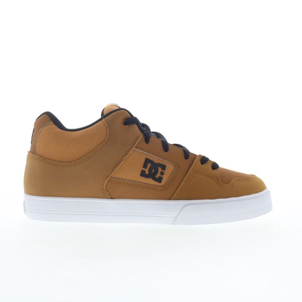 DC Womens Pure Mid Brown Shoes (NWT)